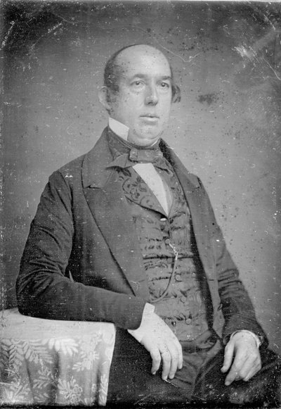 Porträt von Norman Cutter, einem Großhändler in St. Louis von Thomas M. Easterly